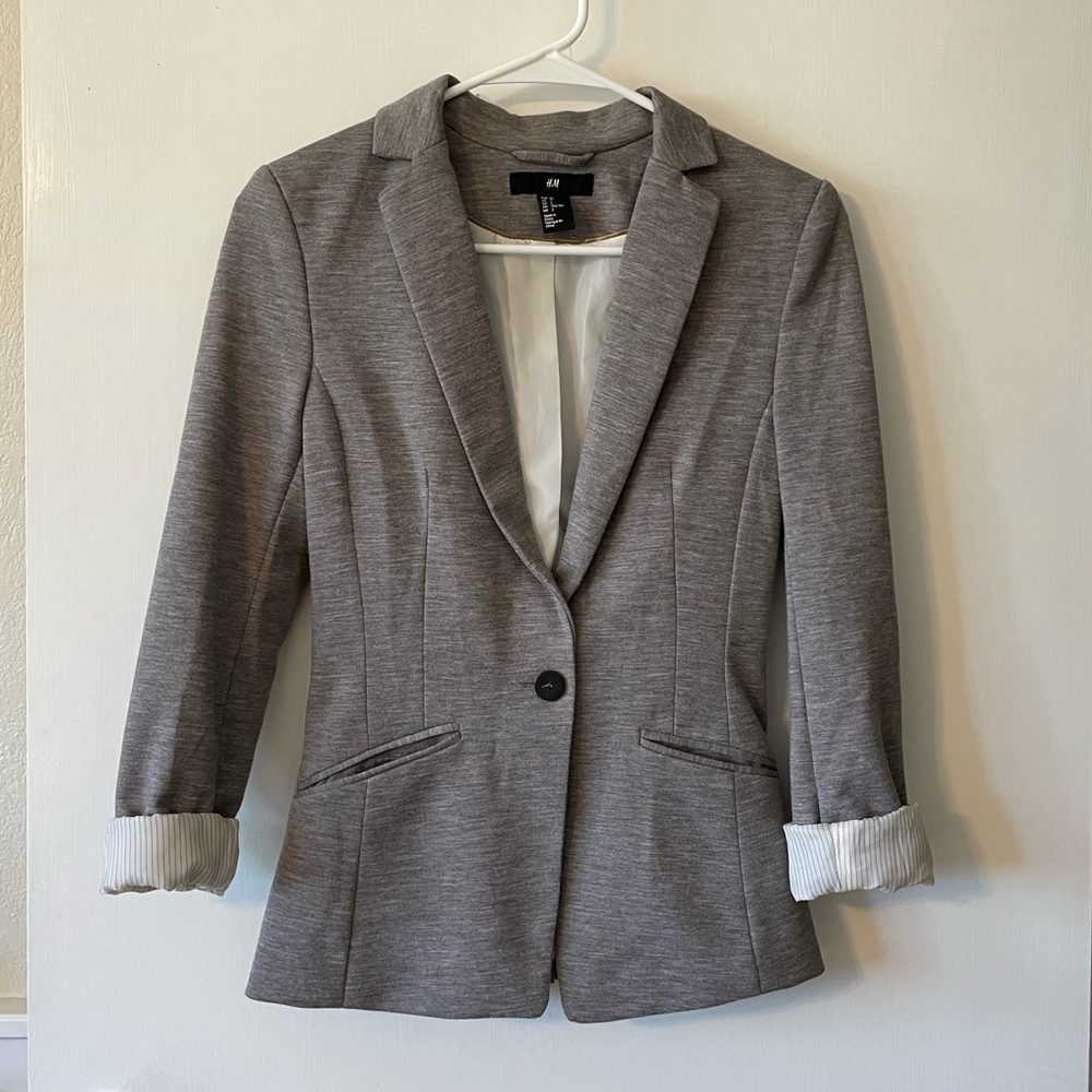 Cotton blazer